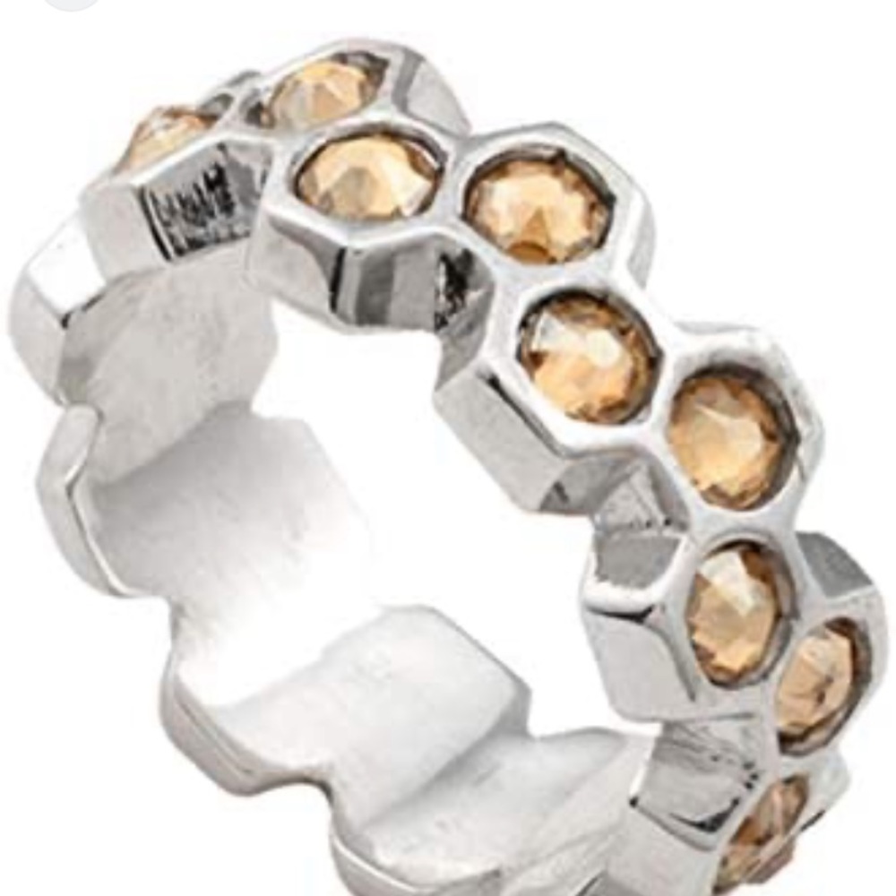 Minion Faget Honey Comb ring! In search of this ring! Size 7!